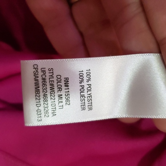 ๐ 3 for $15 Deal! ๐Besties pink flowy dress XL 14/16 - Picture 3 of 6